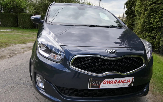 Kia Carens cena 39650 przebieg: 137000, rok produkcji 2013 z Orzesze małe 529